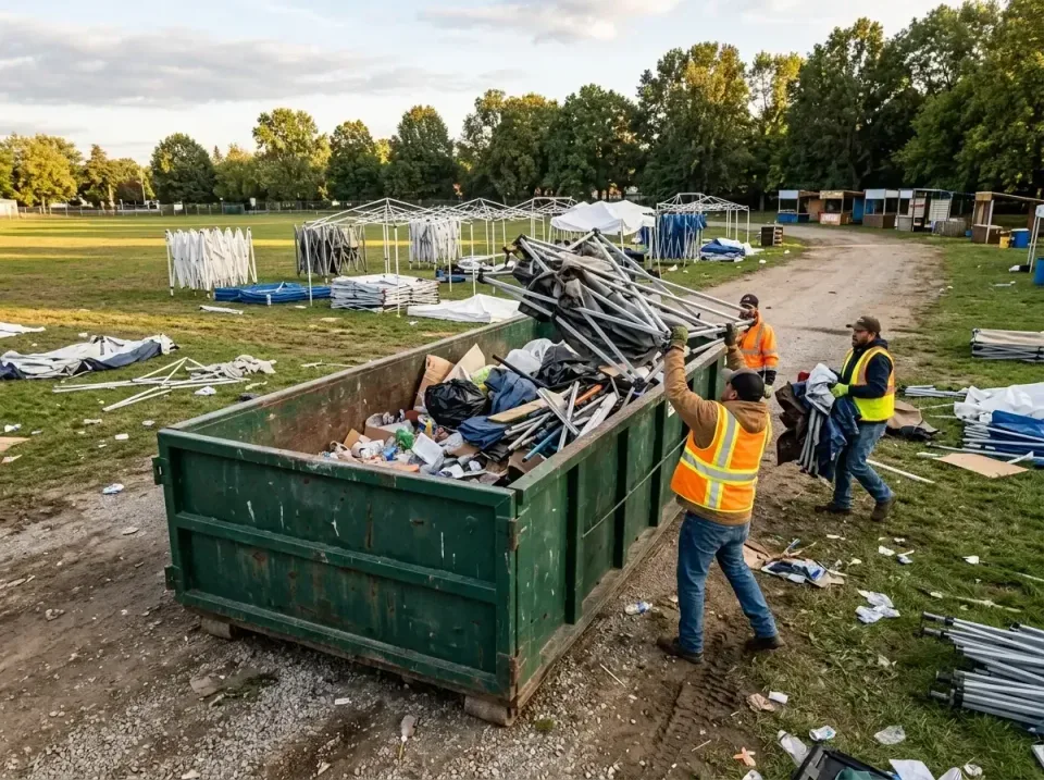temporary-event-waste-containe-016 — frequently asked questions, Roll-Off Dumpster Rental Services in West Dundee, IL